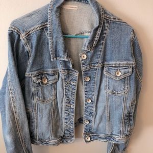 Maurices Plus Size 1 Jean Jacket